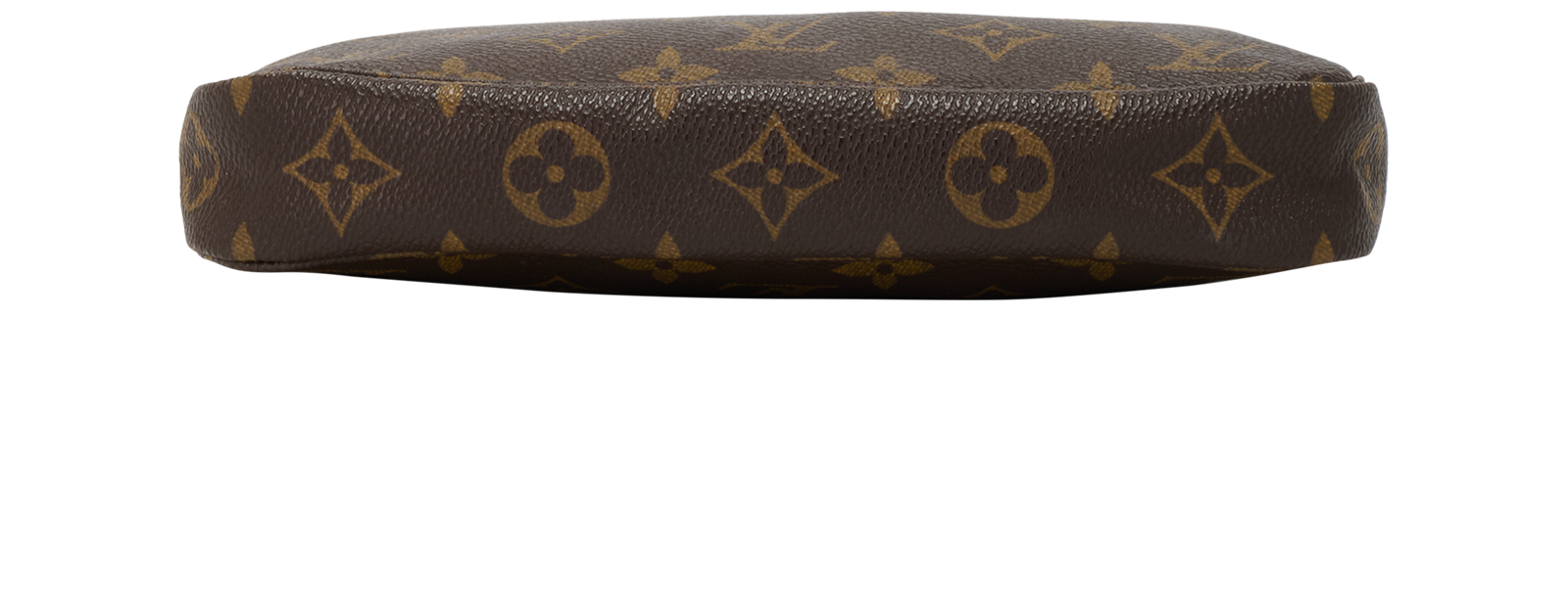 Pochette, &pound;630, Handbags, Brown, Canvas, Top view